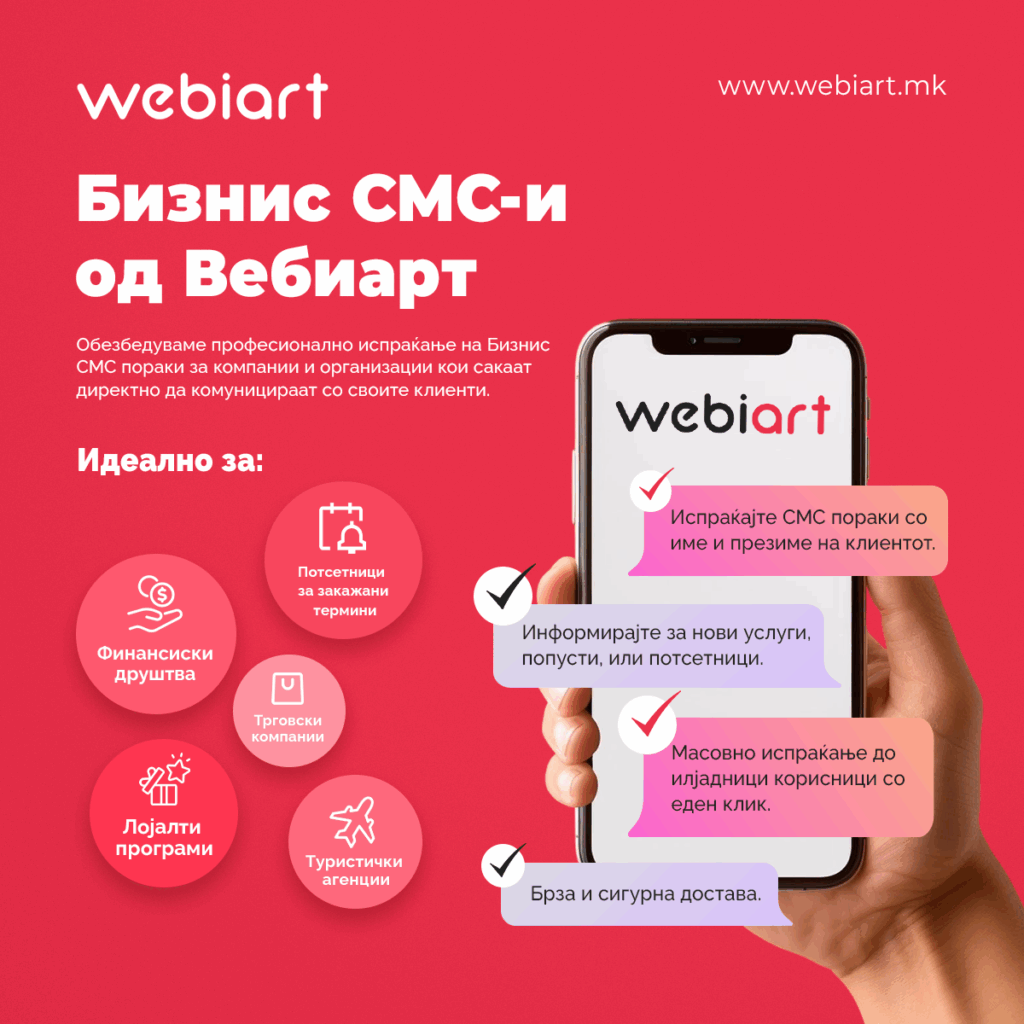 Biznis SMS Бизнис СМС
